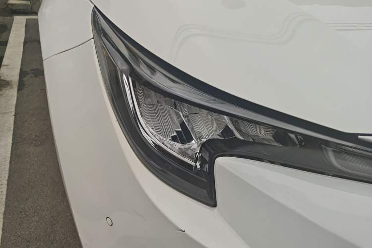 Used Toyota Levin 2021 185T CVT Entry-Level Version Right Front Headlight