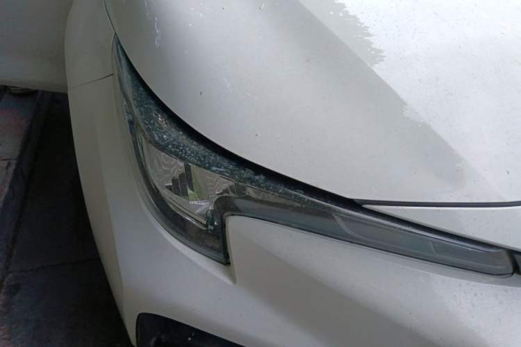 Used Toyota Levin 2021 185T CVT Entry-Level Version Right Front Headlight