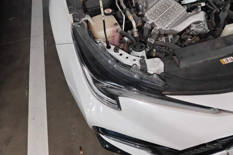 Used Toyota Levin 2021 185T CVT Sport Edition Right Front Headlight