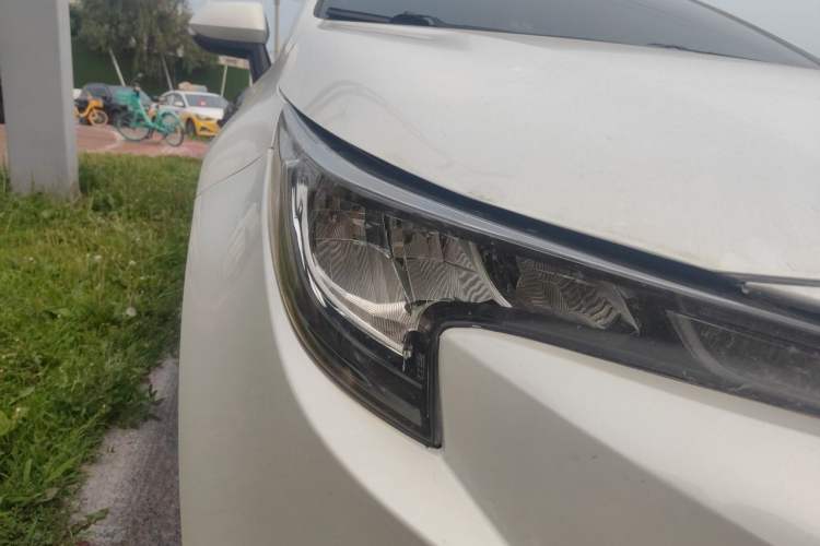 Used Toyota Levin 2021 Dual-Engine 1.8H E-CVT Luxury Edition Right Front Headlight