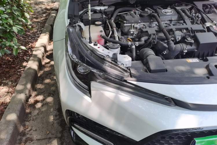 Used Toyota Levin 2021 Dual-Engine 1.8H E-CVT Luxury Edition Right Front Headlight
