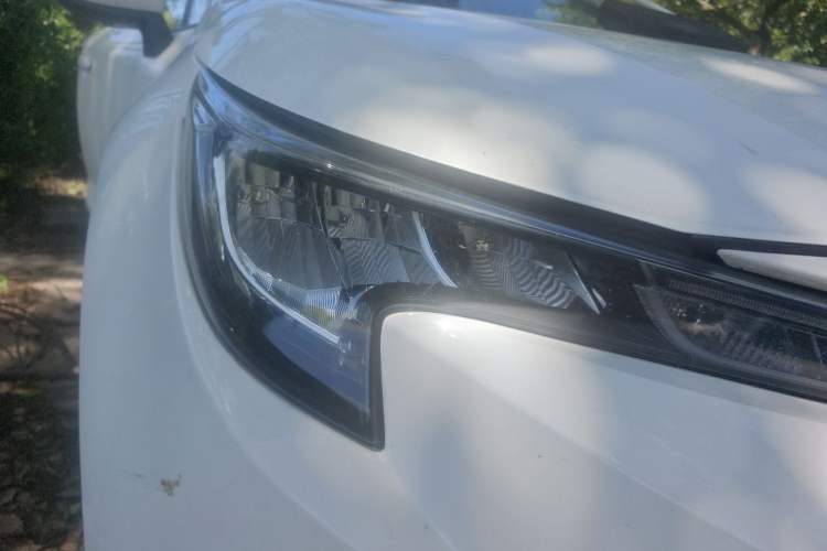 Used Toyota Levin 2021 185T CVT Entry-Level Version Right Front Headlight