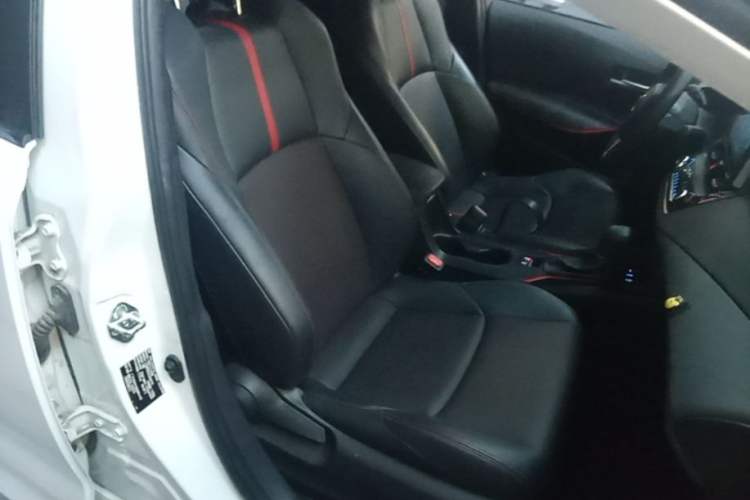 Used Toyota Levin 2021 185T CVT Sport Edition Right Front Seat