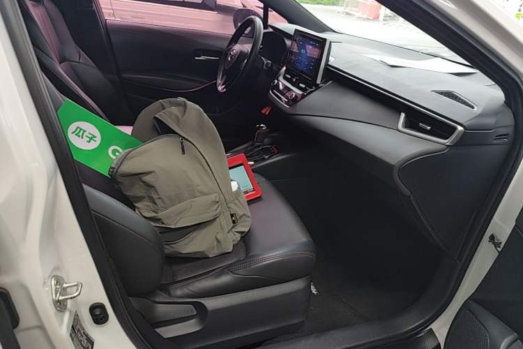 Used Toyota Levin 2021 185T CVT Sport Edition Right Front Seat