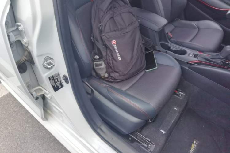 Used Toyota Levin 2021 185T CVT Sport Edition Right Front Seat