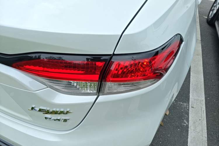 Used Toyota Levin 2021 185T CVT Sport Edition Right Rear Taillight