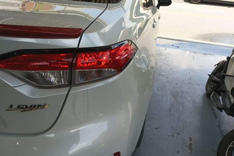 Used Toyota Levin 2021 TNGA 1.5L CVT Leading Edition Right Rear Taillight