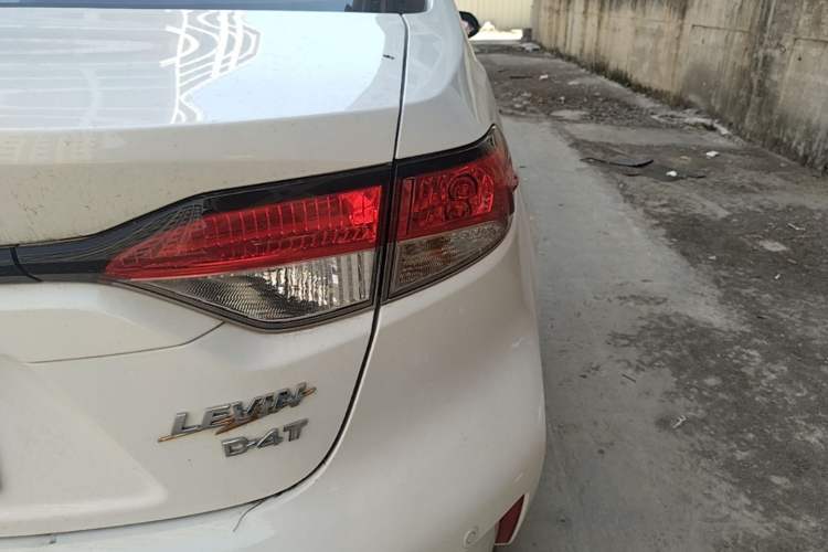 Used Toyota Levin 2021 185T CVT Entry-Level Version Right Rear Taillight