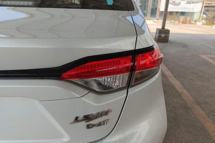 Used Toyota Levin 2021 185T CVT Sport Edition Right Rear Taillight