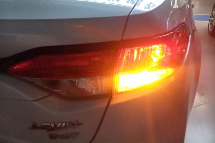 Used Toyota Levin 2021 185T CVT Sport Edition Right Rear Taillight
