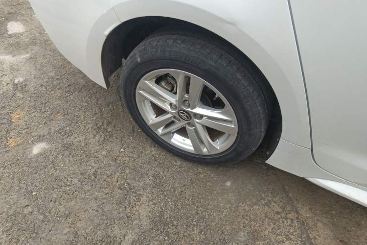 Used Toyota Levin 2021 185T CVT Entry-Level Version Right Rear Wheel Hub