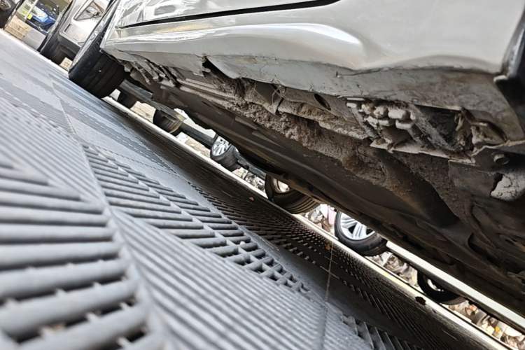 Used Toyota Levin 2021 185T CVT Luxury Edition Right Side Sill