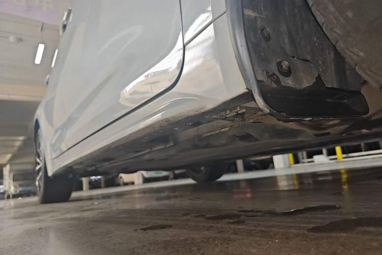 Used Toyota Levin 2021 185T CVT Sport Edition Right Side Sill
