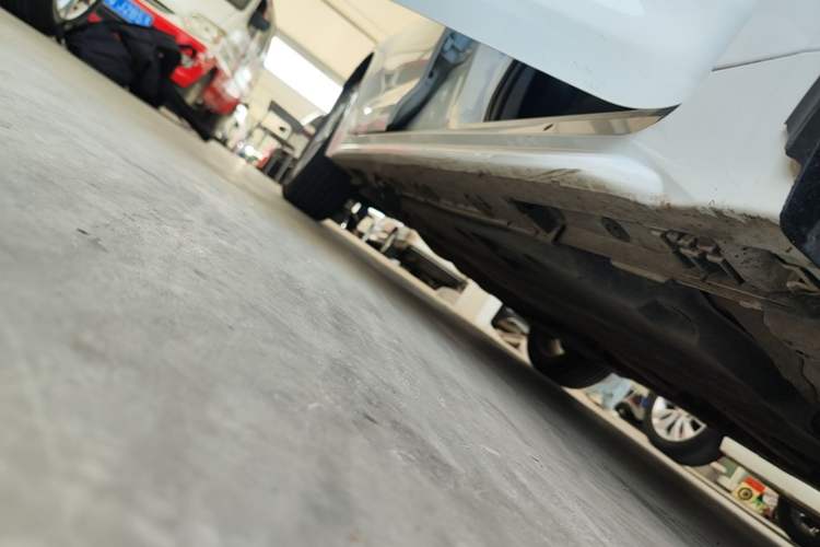Used Toyota Levin 2021 185T CVT Entry-Level Version Right Side Sill