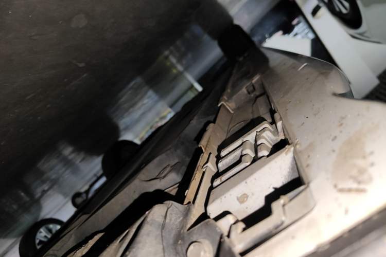 Used Toyota Levin 2021 185T CVT Entry-Level Version Right Side Sill