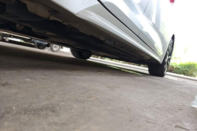 Used Toyota Levin 2021 185T CVT Sport Edition Right Side Sill