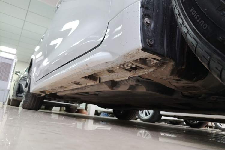 Used Toyota Levin 2021 185T CVT Sport Edition Right Side Sill
