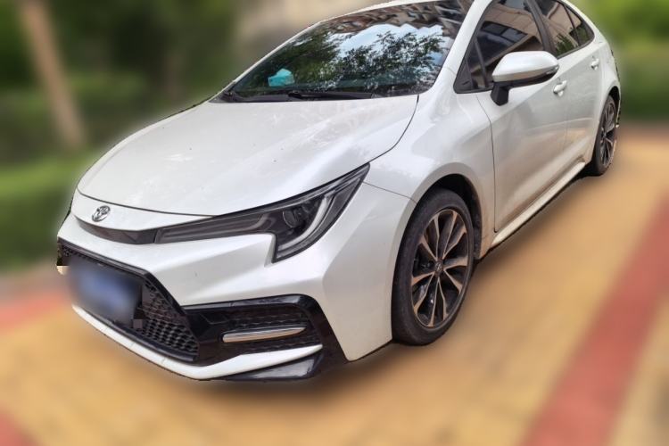 Toyota Levin 2021 185T CVT Sport Edition usado Guazi used car, China used car export, Used car for sale, Used cars, Cheapest cars for sale