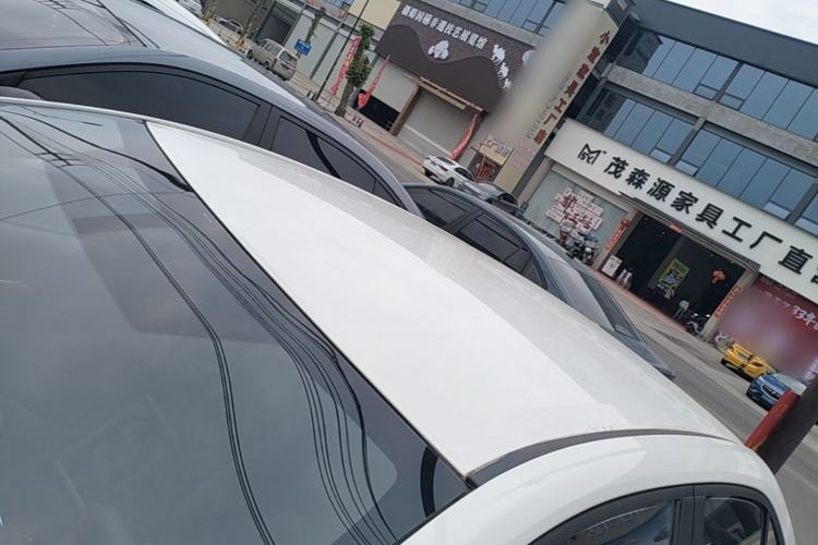 Used Toyota Levin 2021 TNGA 1.5L CVT Entry-Level Model Roof
