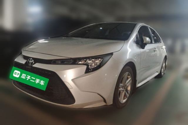 Used Toyota Levin 2021 TNGA 1.5L CVT Entry-Level Model