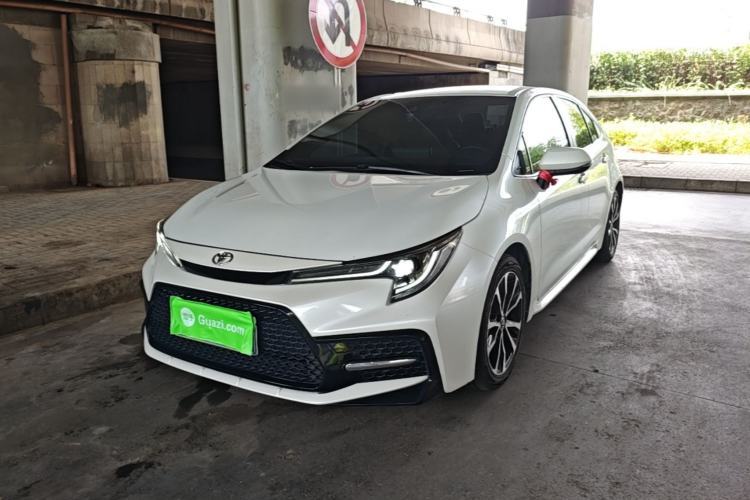 Used Toyota Levin 2021 185T CVT Sport Edition Guazi used car, China used car export, Used car for sale, Used Toyota cars, Cheapest cars for sale