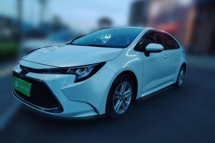 Used Toyota Levin 2021 185T CVT Luxury Edition Guazi used car, China used car export, Used car for sale, Used Toyota cars, Cheapest cars for sale