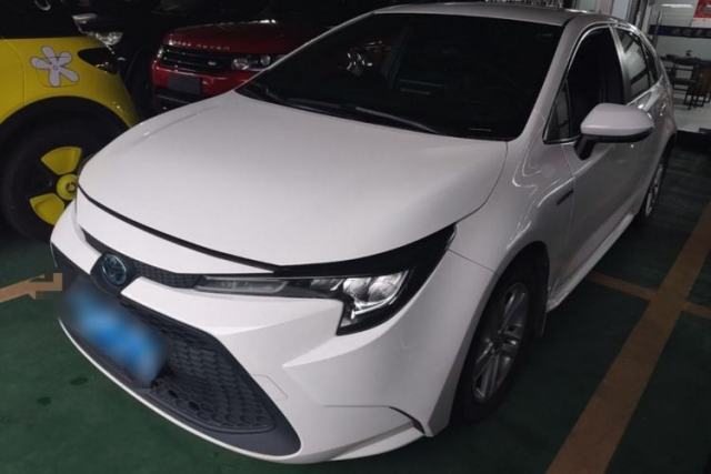 Used Toyota Levin 2021 Dual-Motor 1.8H E-CVT Leading Edition