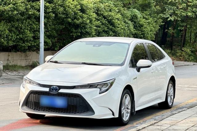 Used Toyota Levin 2021 Dual-Motor 1.8H E-CVT Leading Edition