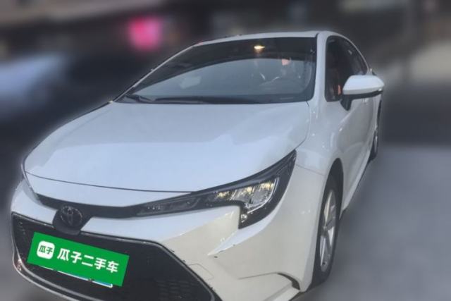 Used Toyota Levin 2021 185T CVT Luxury Edition