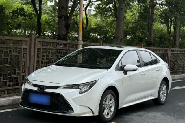 Used Toyota Levin 2021 185T CVT Luxury Edition