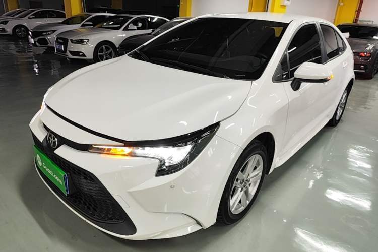 Used Toyota Levin 2021 185T CVT Entry-Level Version Guazi used car, China used car export, Used car for sale, Used  cars, Cheapest cars for sale