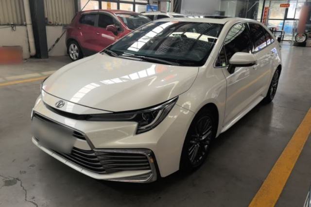 Used Toyota Levin 2021 2.0L Luxury Edition