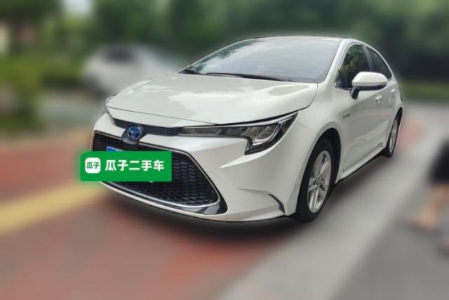 Ojetý Toyota Levin 2021 Dual-Engine 1.8H E-CVT Luxury Edition