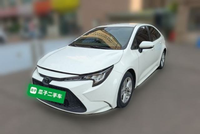 Used Toyota Levin 2021 TNGA 1.5L CVT Entry-Level Model
