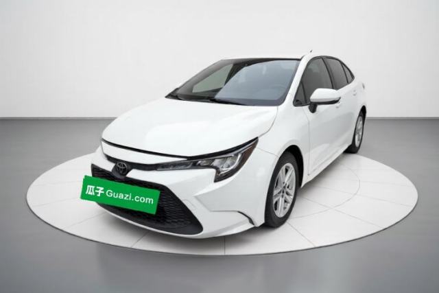 Toyota Levin 2021 TNGA 1.5L CVT Entry-Level Model с пробегом