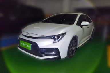 Used Toyota Levin 2021 185T CVT Sport Edition