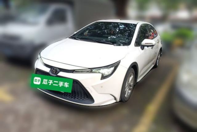 Used Toyota Levin 2021 TNGA 1.5L CVT Leading Edition