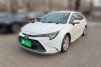 Used Toyota Levin 2021 TNGA 1.5L CVT Entry-Level Model