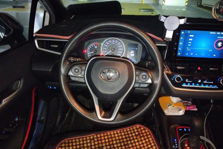 Used Toyota Levin 2021 185T CVT Sport Edition Steering Wheel