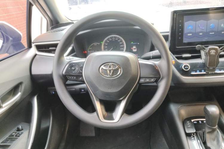 Used Toyota Levin 2021 Dual-Motor 1.8H E-CVT Progressive Edition Steering Wheel