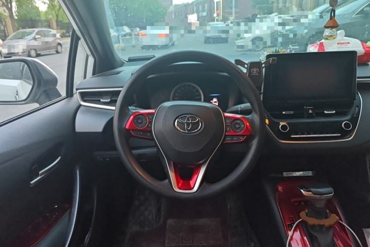 Used Toyota Levin 2021 185T CVT Sport Edition Steering Wheel