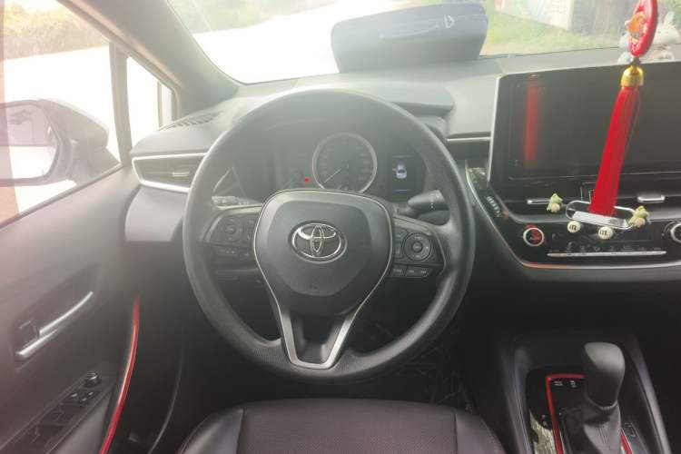 Used Toyota Levin 2021 Dual-Motor 1.8H E-CVT Sport Edition Steering Wheel