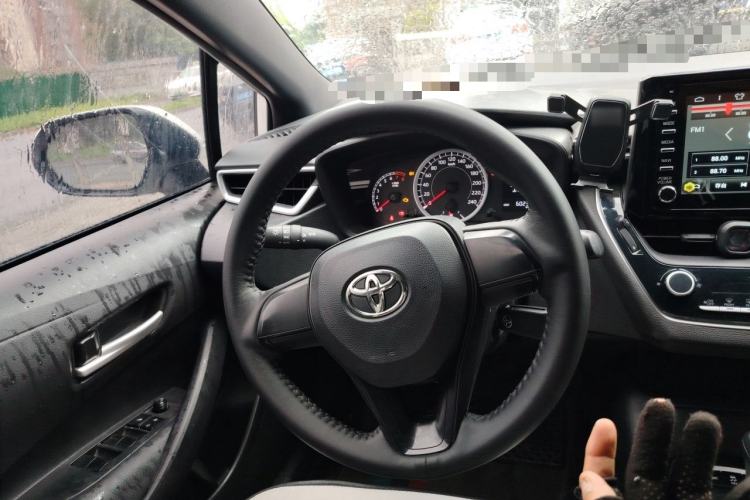 Used Toyota Levin 2021 TNGA 1.5L CVT Entry-Level Model Steering Wheel