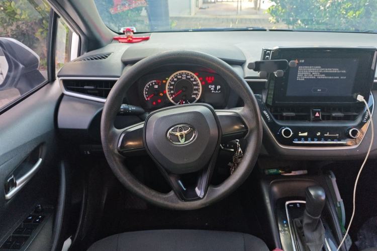 Used Toyota Levin 2021 TNGA 1.5L CVT Entry-Level Model Steering Wheel