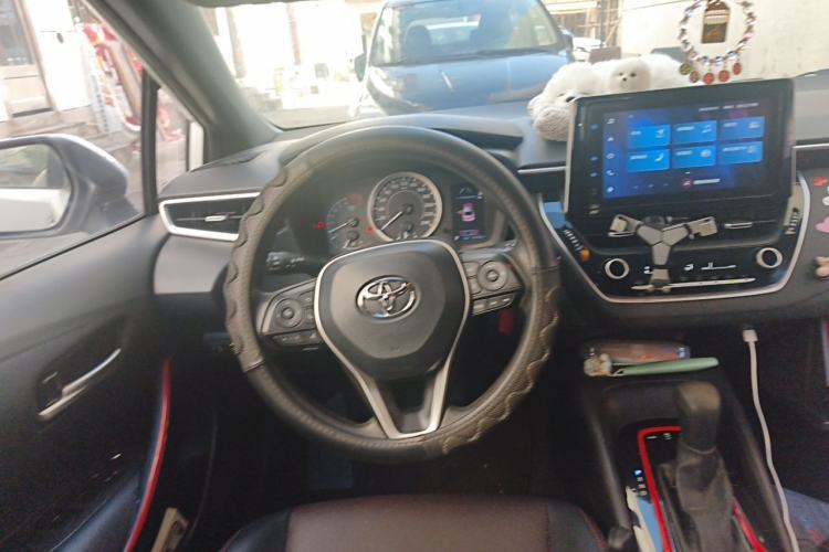 Used Toyota Levin 2021 185T CVT Sport Edition Steering Wheel