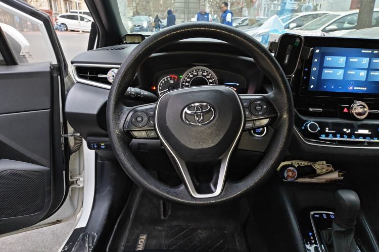 Used Toyota Levin 2021 185T CVT Luxury Edition Steering Wheel