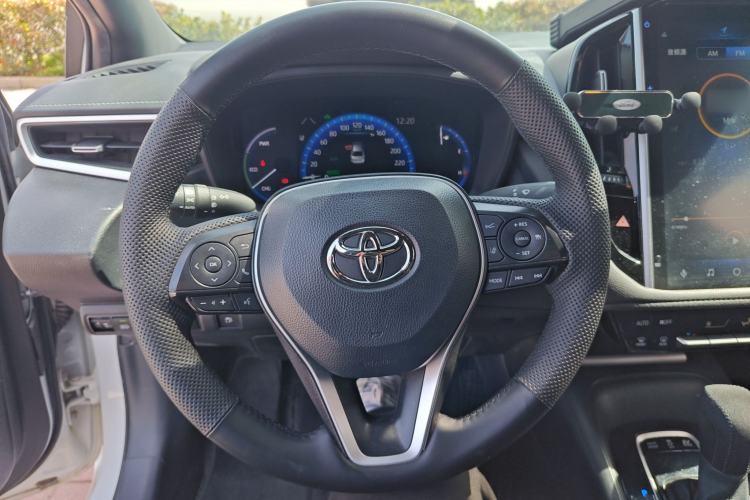 Used Toyota Levin 2021 Dual-Motor 1.8H E-CVT Tech Edition Steering Wheel