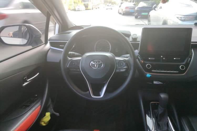 Used Toyota Levin 2021 185T CVT Entry-Level Version Steering Wheel