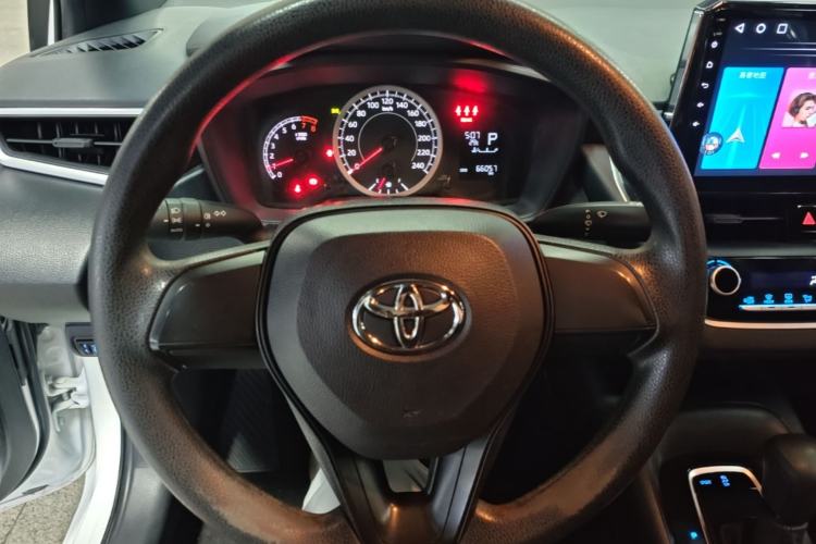 Used Toyota Levin 2021 TNGA 1.5L CVT Entry-Level Model Steering Wheel
