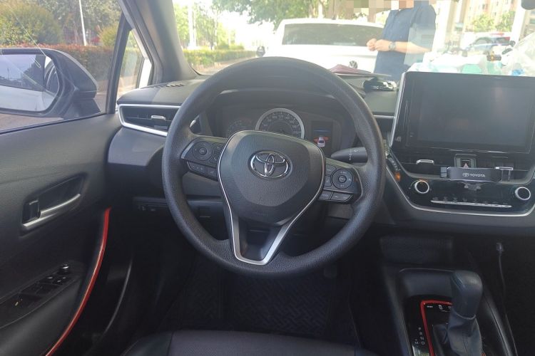 Used Toyota Levin 2021 185T CVT Sport Edition Steering Wheel